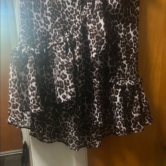 kidpik Leopard Print Skirt - Picture 2 of 3